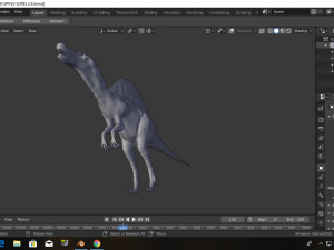 dinosaur spinosaurus 3D Model