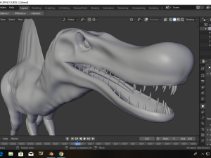 dinosaur spinosaurus 3D Model