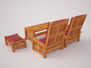 furniture living room Model 3D