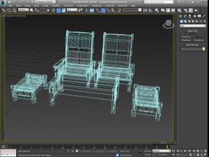 furniture living room Model 3D