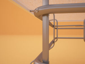 garden furniture 3d 3D Модель