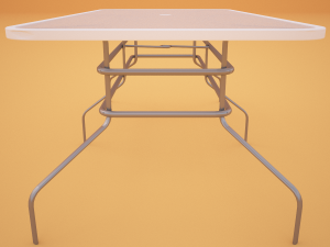 garden furniture 3d 3D Модель