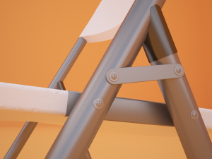 garden furniture 3d 3D Модель