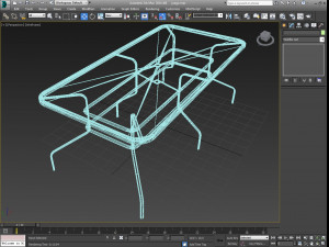 garden furniture 3d 3D Модель