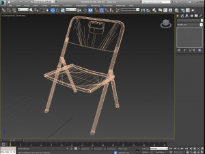 garden furniture 3d 3D Модель