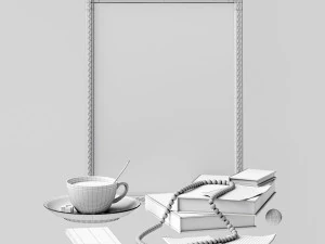 装饰套装 3D 模型