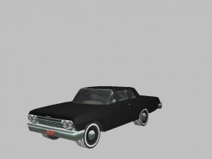 1962 chevrolet impala 3D Model