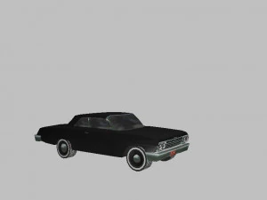 1962 chevrolet impala 3D Model
