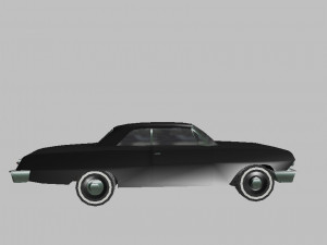1962 chevrolet impala 3D 模型