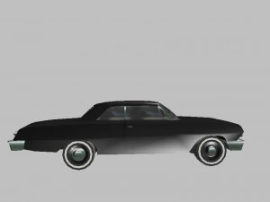 1962 chevrolet impala 3D Model