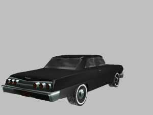 1962 chevrolet impala 3D 模型
