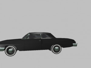 1962 chevrolet impala 3D 模型
