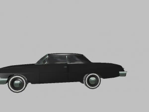 1962 chevrolet impala 3D Model