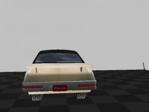 1970 pontiac gto judge 3D Model