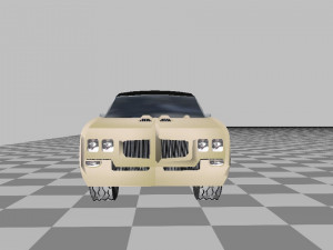 1970 pontiac gto judge Modèle 3D