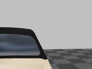 1970 pontiac gto judge 3D Model