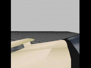 1970 pontiac gto judge 3D Model