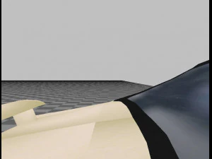 1970 pontiac gto judge 3D Model