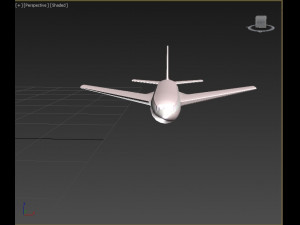 boeing 720 aircraft Model 3D