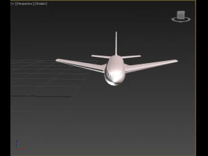 aeronave Boeing 720 Modelo 3D