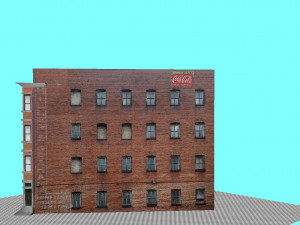 classic 30s building 1 3D 모델