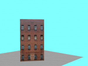 classic 30s building 1 3D 모델