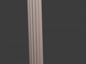classic column - greek inspired 3D Model