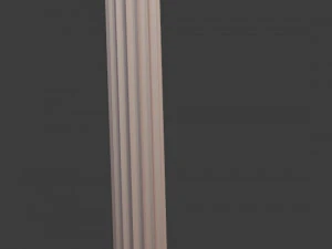 classic column - greek inspired 3D Model