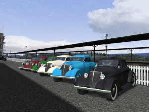 1936 f-o-r-d 5 window coupe 3D Model