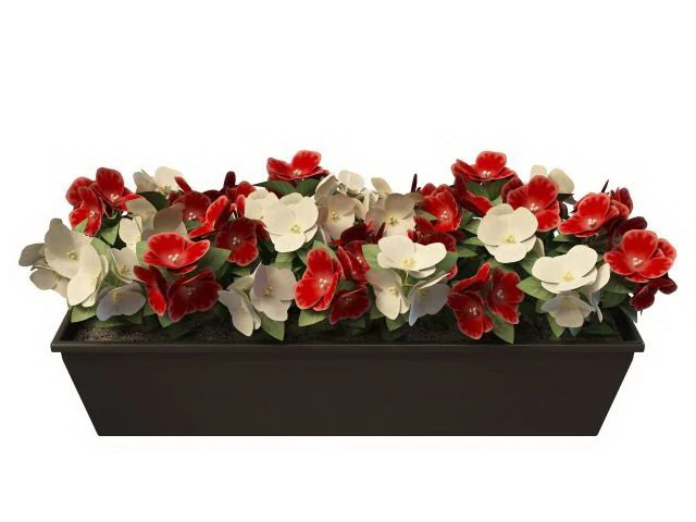 flowers 3D Model .c4d .max .obj .3ds .fbx .stl .blend 