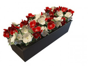flowers 3D मॉडल