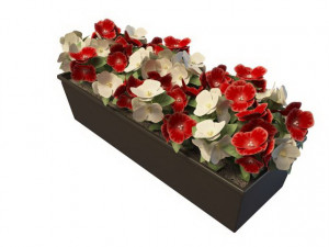 flowers 3D मॉडल