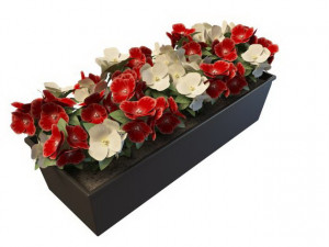 flowers 3D मॉडल