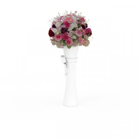 wedding flower Modello 3D .c4d .max .obj .3ds .fbx .stl .blend