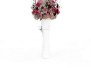 wedding flower Modello 3D