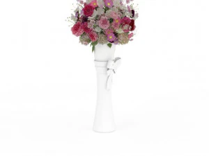 wedding flower 3D Model