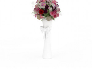 wedding flower Modello 3D