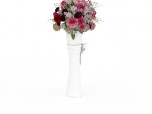 wedding flower Modello 3D