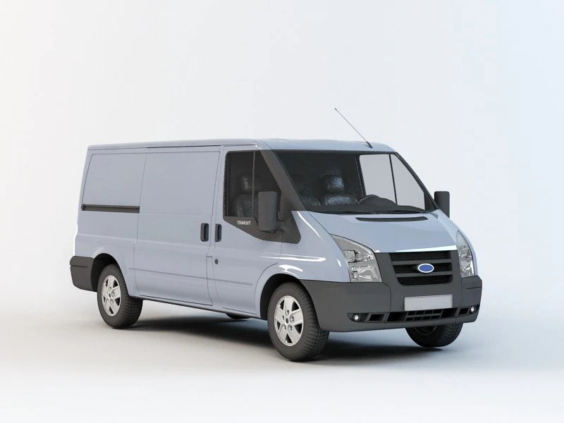transit mk7 3D Model .c4d .max .obj .3ds .fbx .stl .blend 