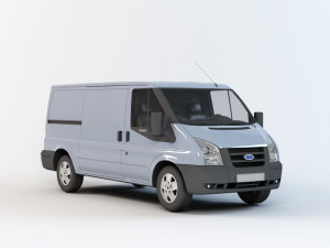 transit mk7 Modello 3D