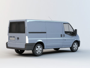 transit mk7 3D 模型