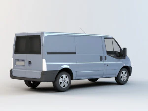 transit mk7 3D Model