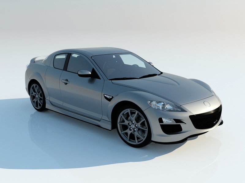 Mazda Rx 8 3d Model In Royal Cars 3dexport