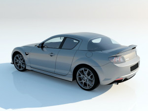 mazda rx-8 3D 모델