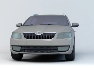 skoda octavia 3D Model
