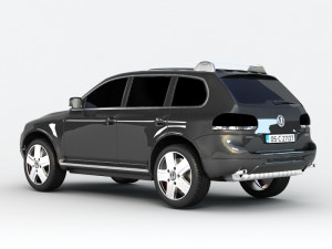 volkswagen touareg Modelo 3D