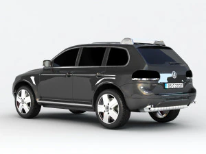 volkswagen touareg Modelo 3D