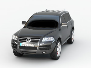 volkswagen touareg Modelo 3D