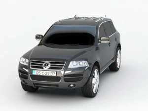 volkswagen touareg Modelo 3D