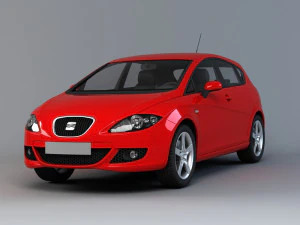 сидіння леон 3D Модель